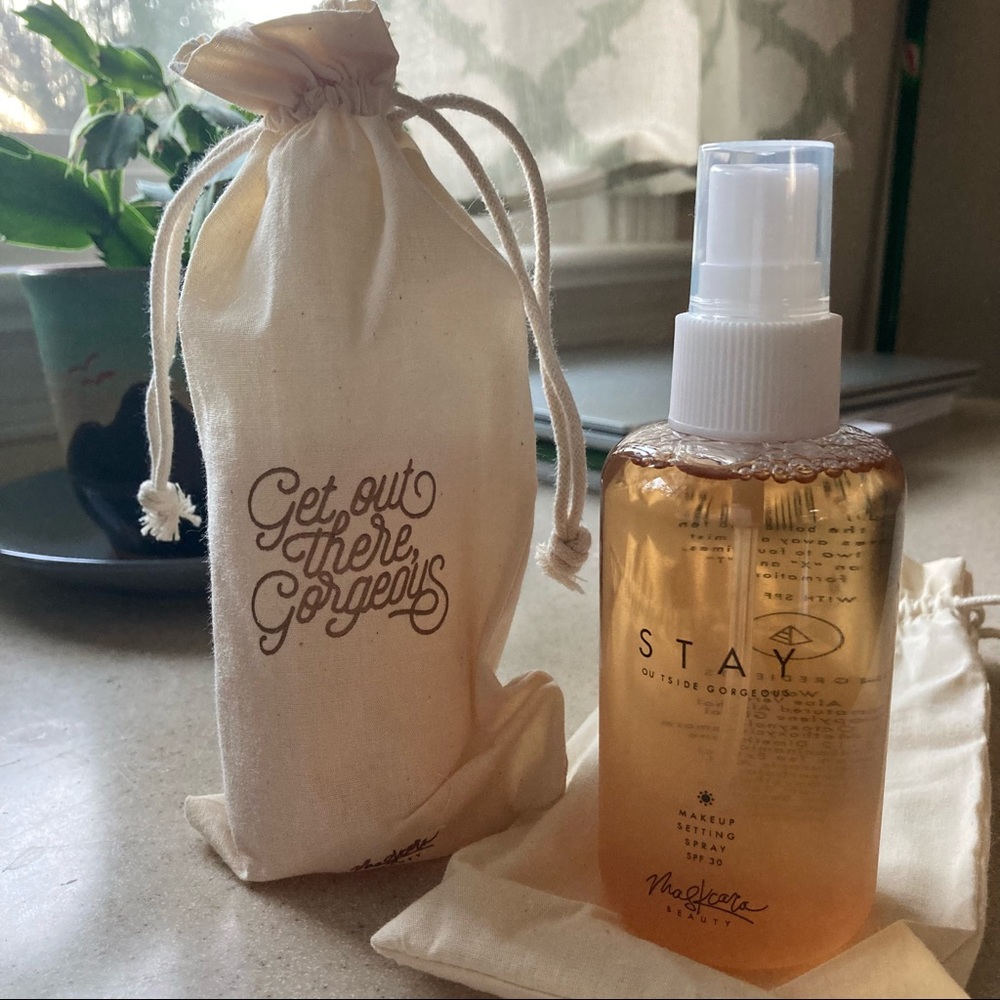 Maskcara (now Seint) brand makeup Stay Spray (with SPF) - SET OF 2